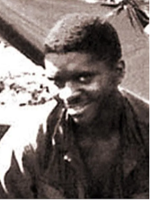 Photo Specialist Four Pernell R. Claud, U.S. Army (VVMF)